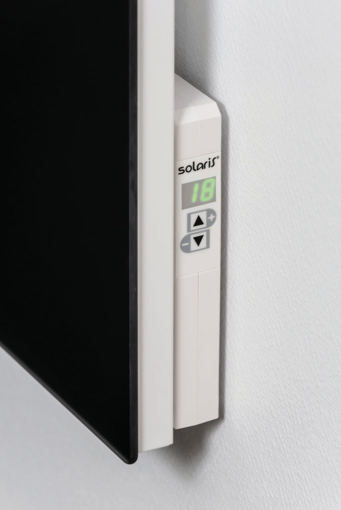 Thermostat radiateur électrique Solaris