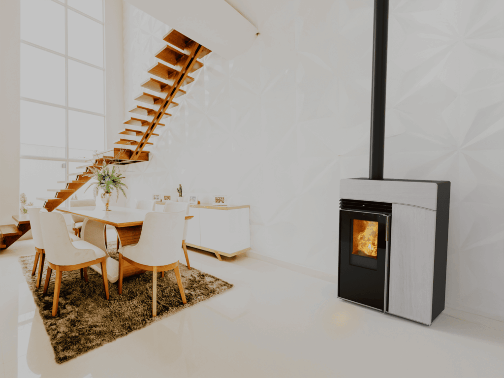 Poêle à granulés HOBEN H6 Horizon Signature