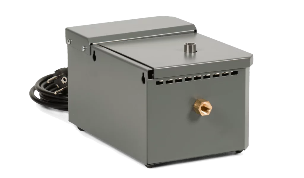 Hygromaster pour maintenir le taux d'humidité d'une cave à vin