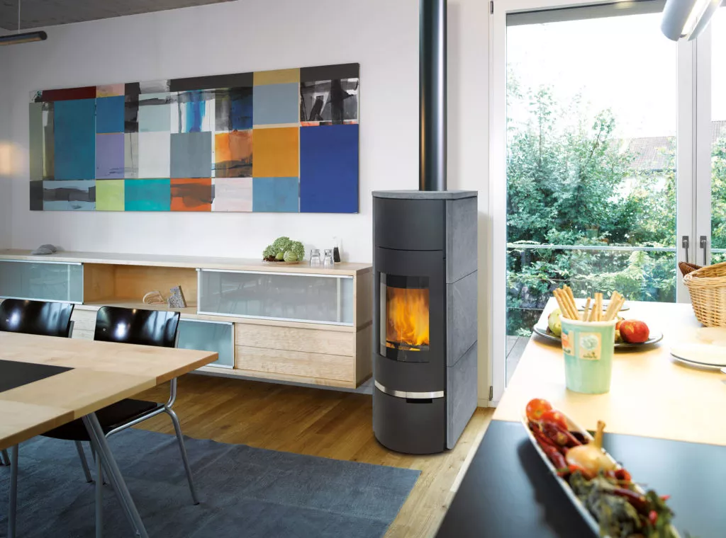 Poêle à bois Twin Pierre Ollaire