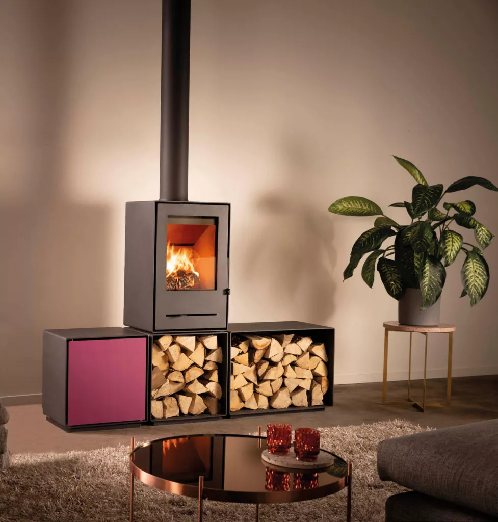 Poêle à bois Woody