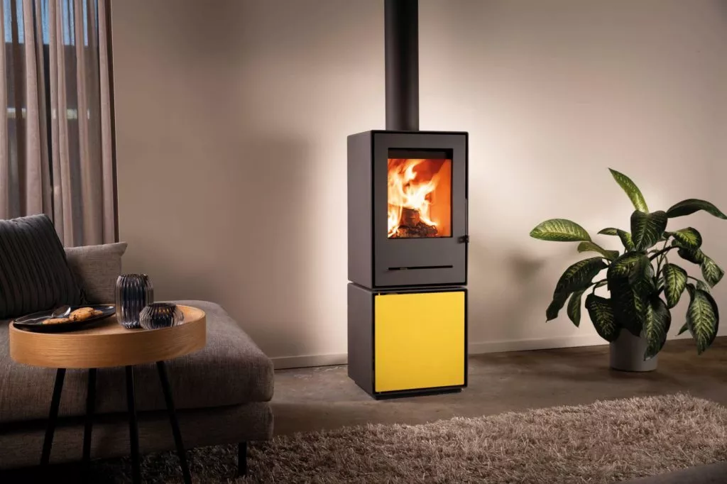 Poêle à bois Woody